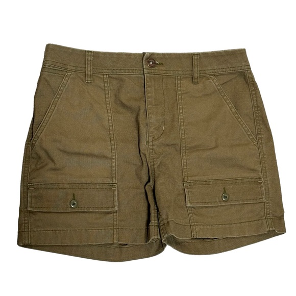 REI Pants - REI Cooperative "REI Co-op Trailsmith Shorts" military green shorts 8